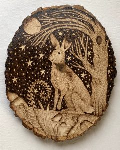 the hare